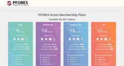 Desktop Screenshot of pforex.org