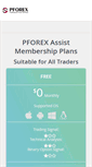 Mobile Screenshot of pforex.org